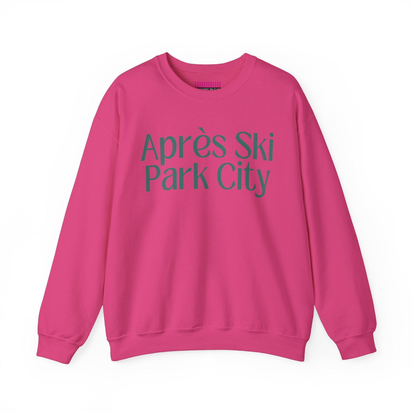 Après Ski Park City Crewneck Sweatshirt