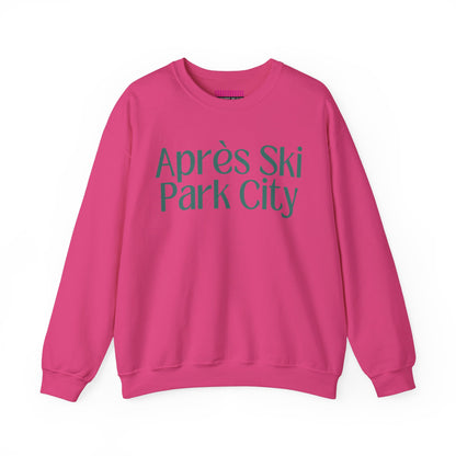 Après Ski Park City Crewneck Sweatshirt