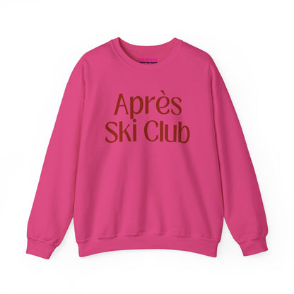 Après Ski Club Crewneck Sweatshirt