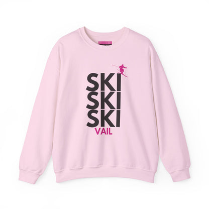 SKI SKI SKI Vail Crewneck Sweatshirt