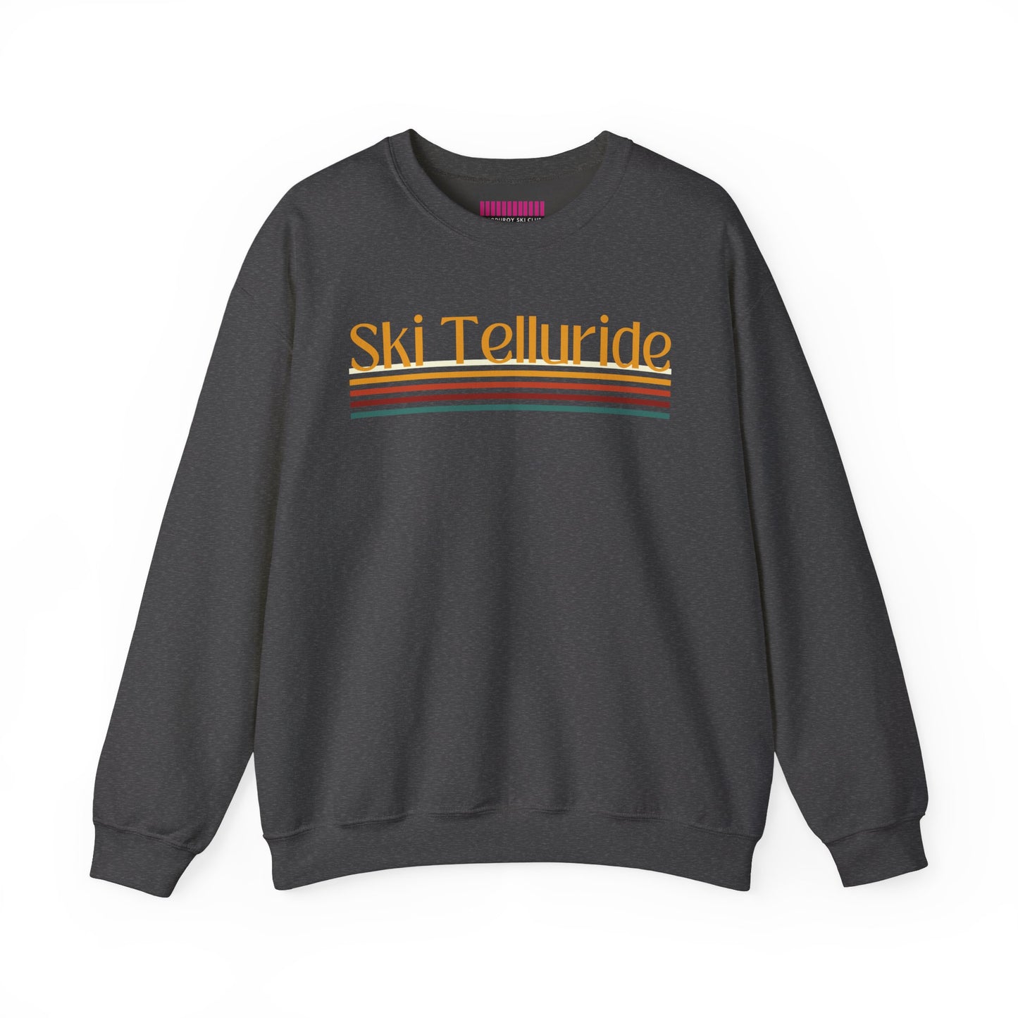 Ski Telluride Crewneck Sweatshirt