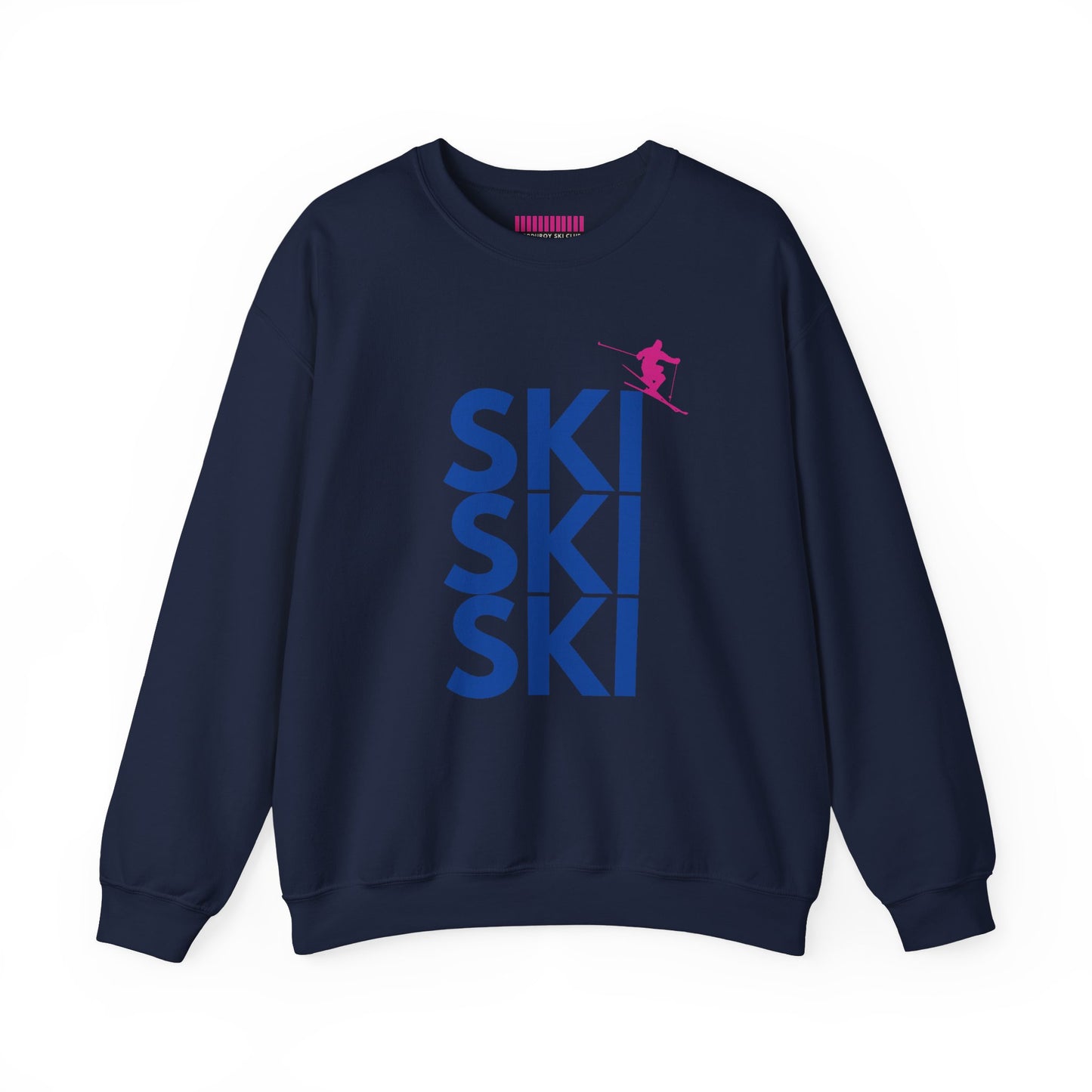 SKI SKI SKI Crewneck Sweatshirt