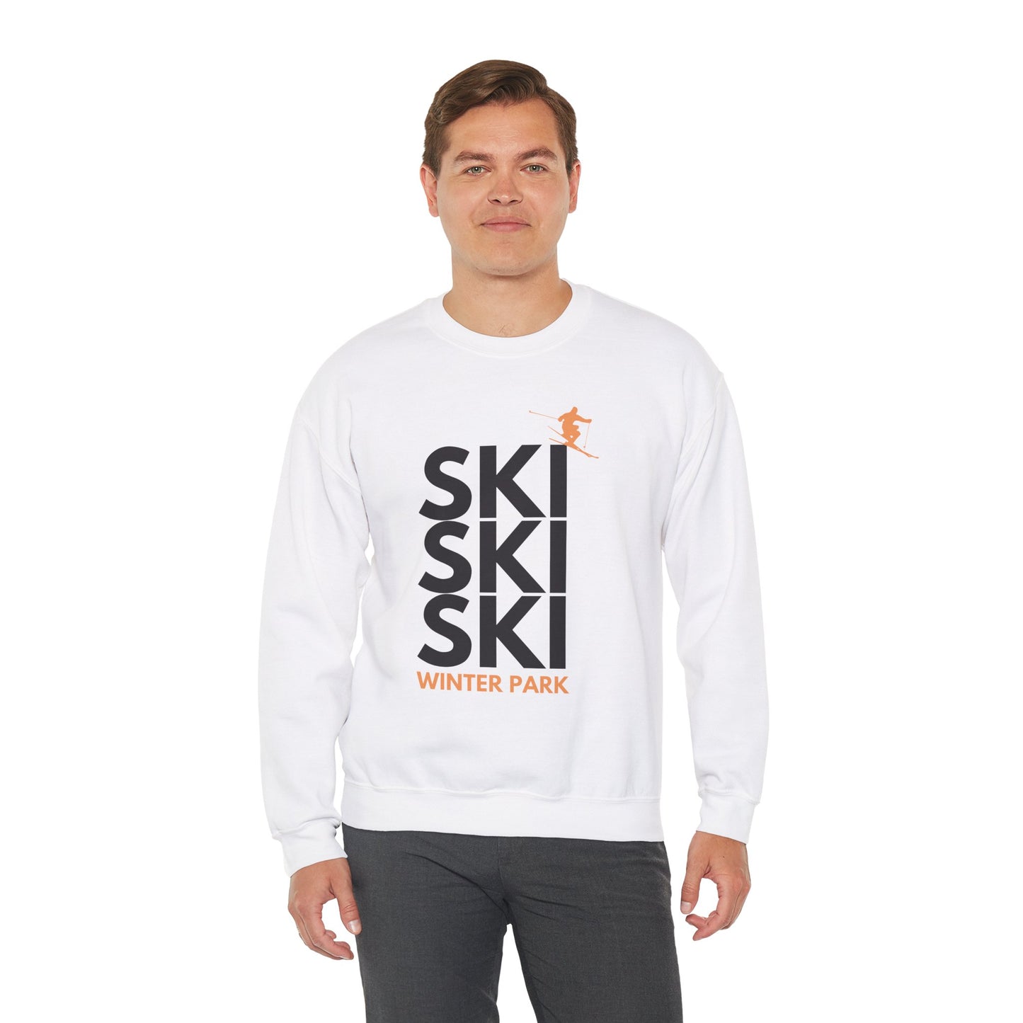 SKI SKI SKI Winter Park  Crewneck Sweatshirt