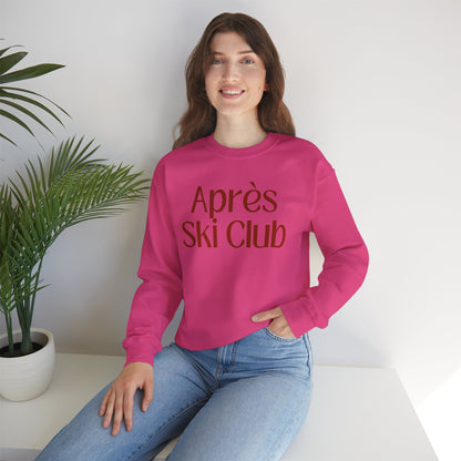 Après Ski Club Crewneck Sweatshirt