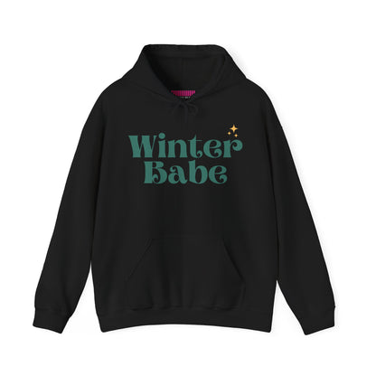 Winter Babe Hoodie Sweatshirt