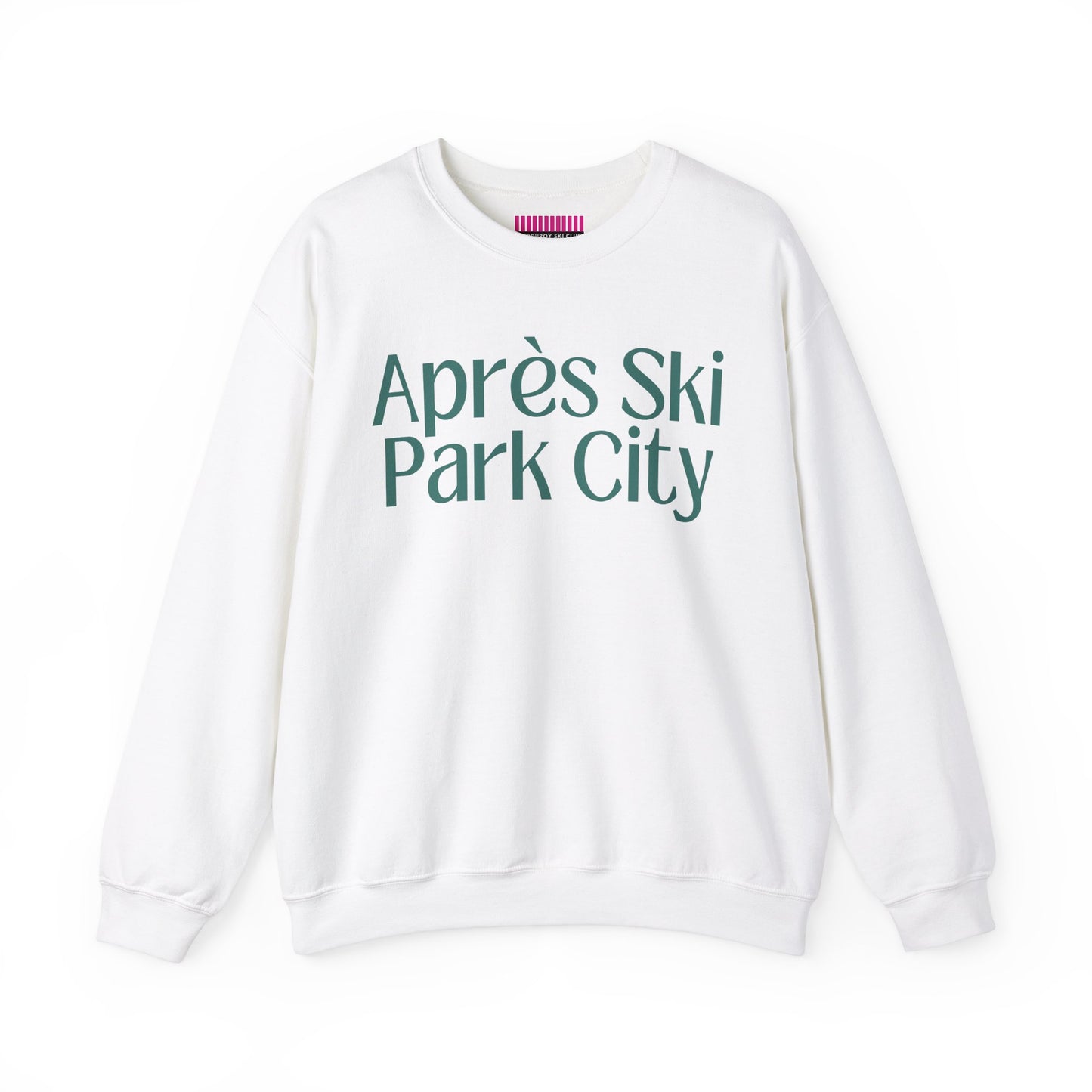 Après Ski Park City Crewneck Sweatshirt
