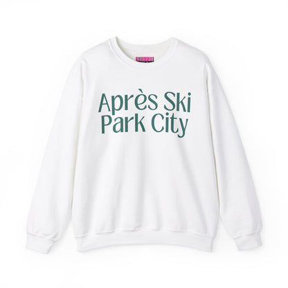 Après Ski Park City Crewneck Sweatshirt