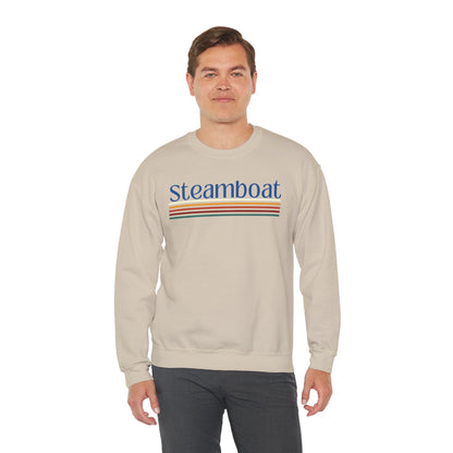 Steamboat Crewneck Sweatshirt