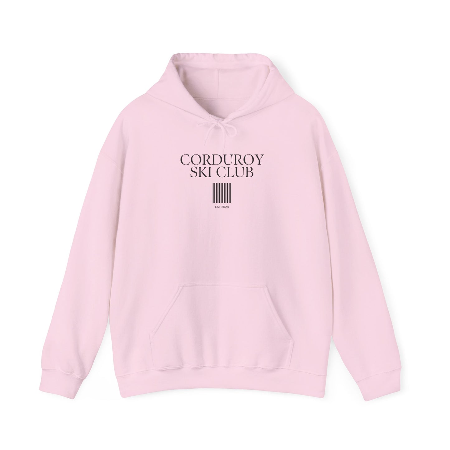Corduroy Ski Club Classic Hoodie