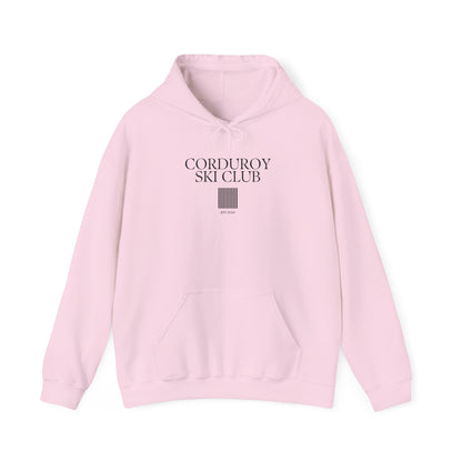 Corduroy Ski Club Classic Hoodie