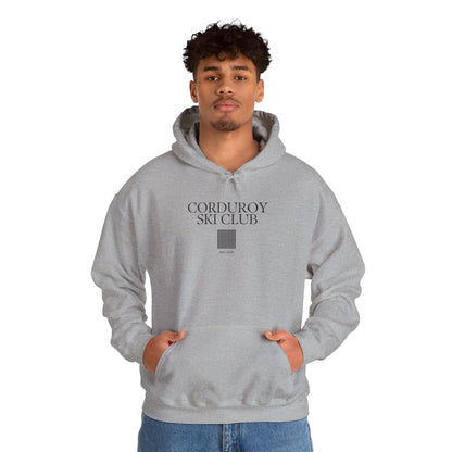 Corduroy Ski Club Classic Hoodie