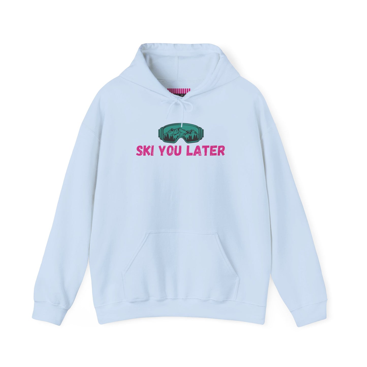 Lets Ski Hoodie Sweatshirt