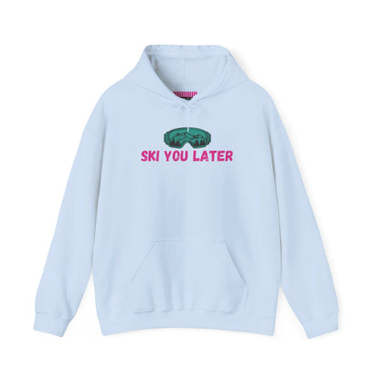 Lets Ski Hoodie Sweatshirt