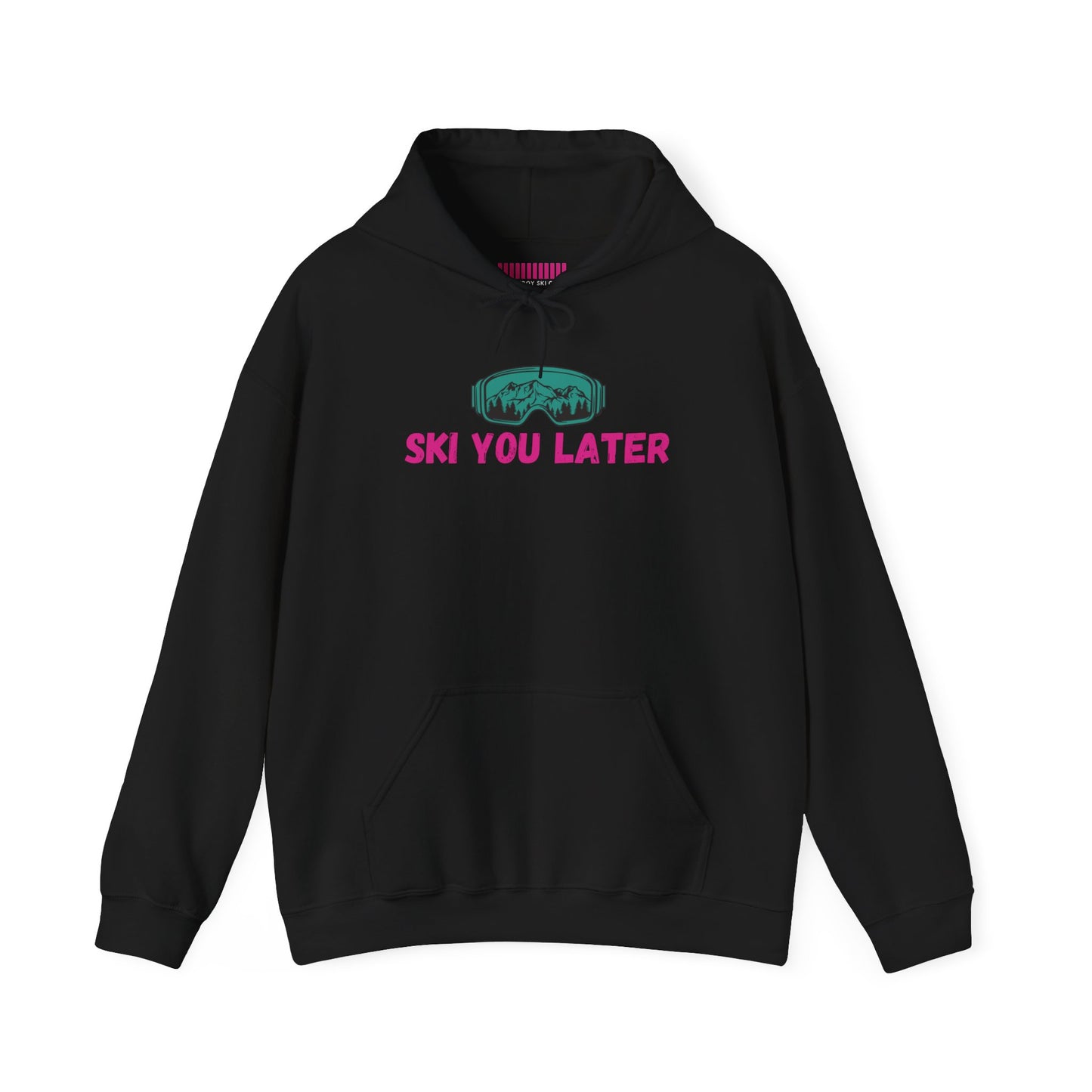 Lets Ski Hoodie Sweatshirt