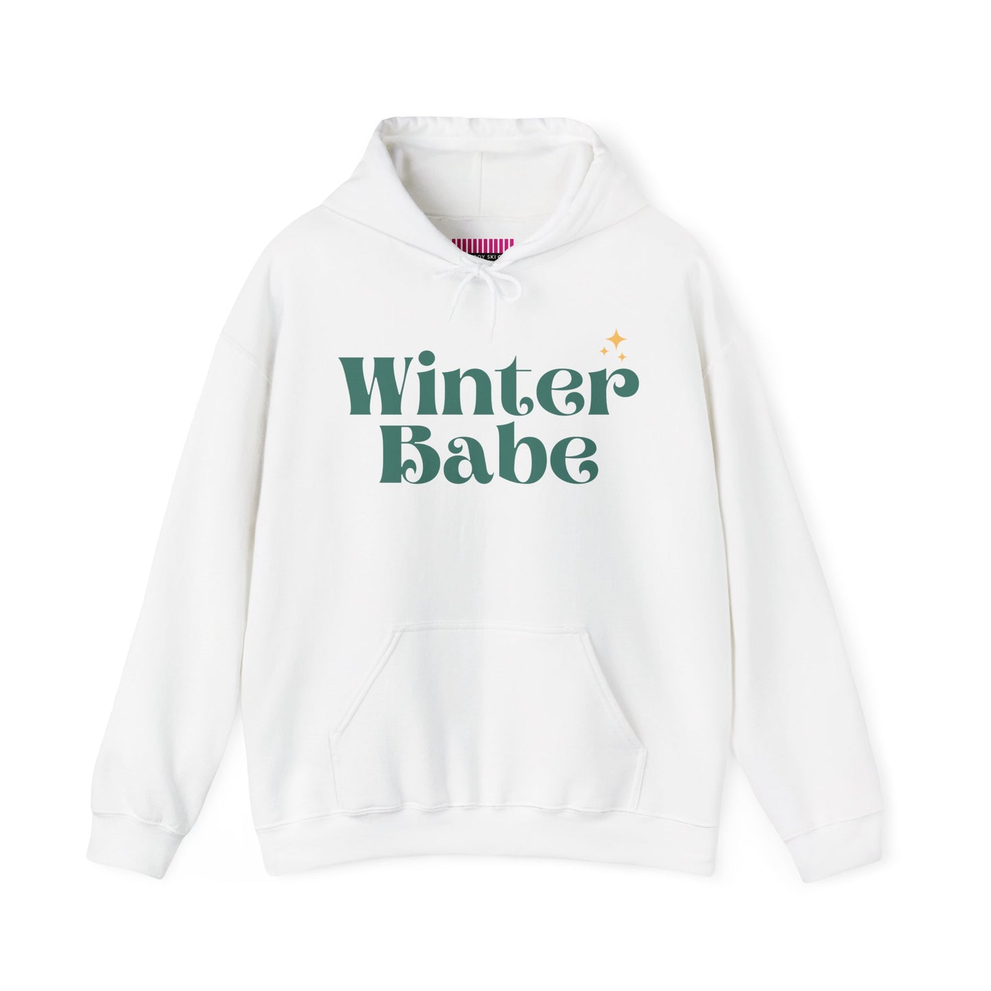 Winter Babe Hoodie Sweatshirt