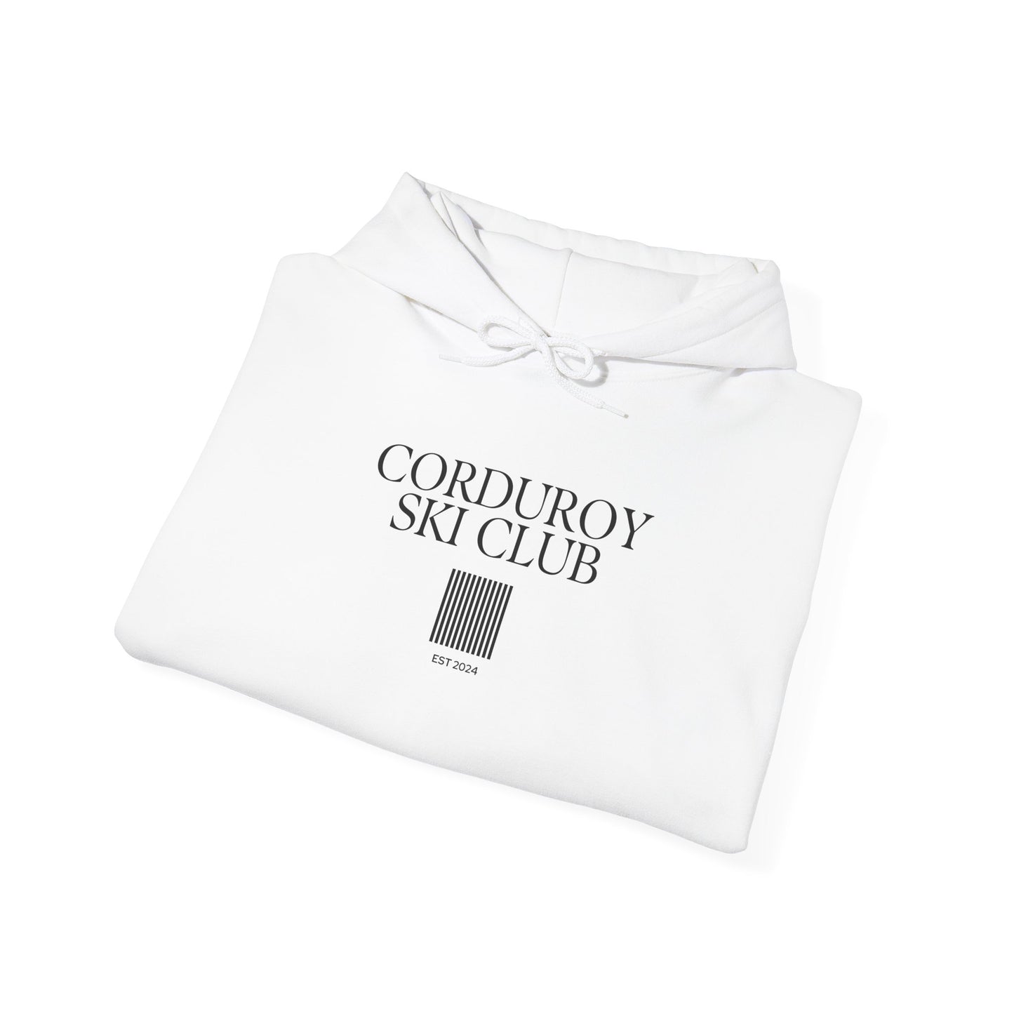 Corduroy Ski Club Classic Hoodie