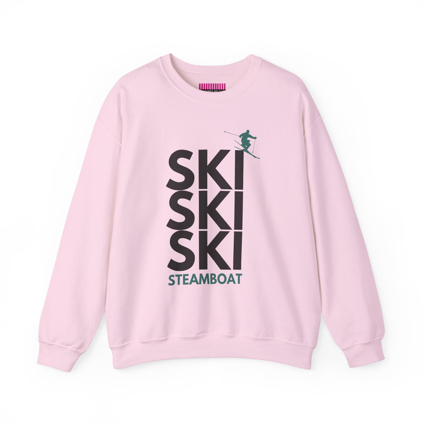 SKI SKI SKI Steamboat Crewneck Sweatshirt