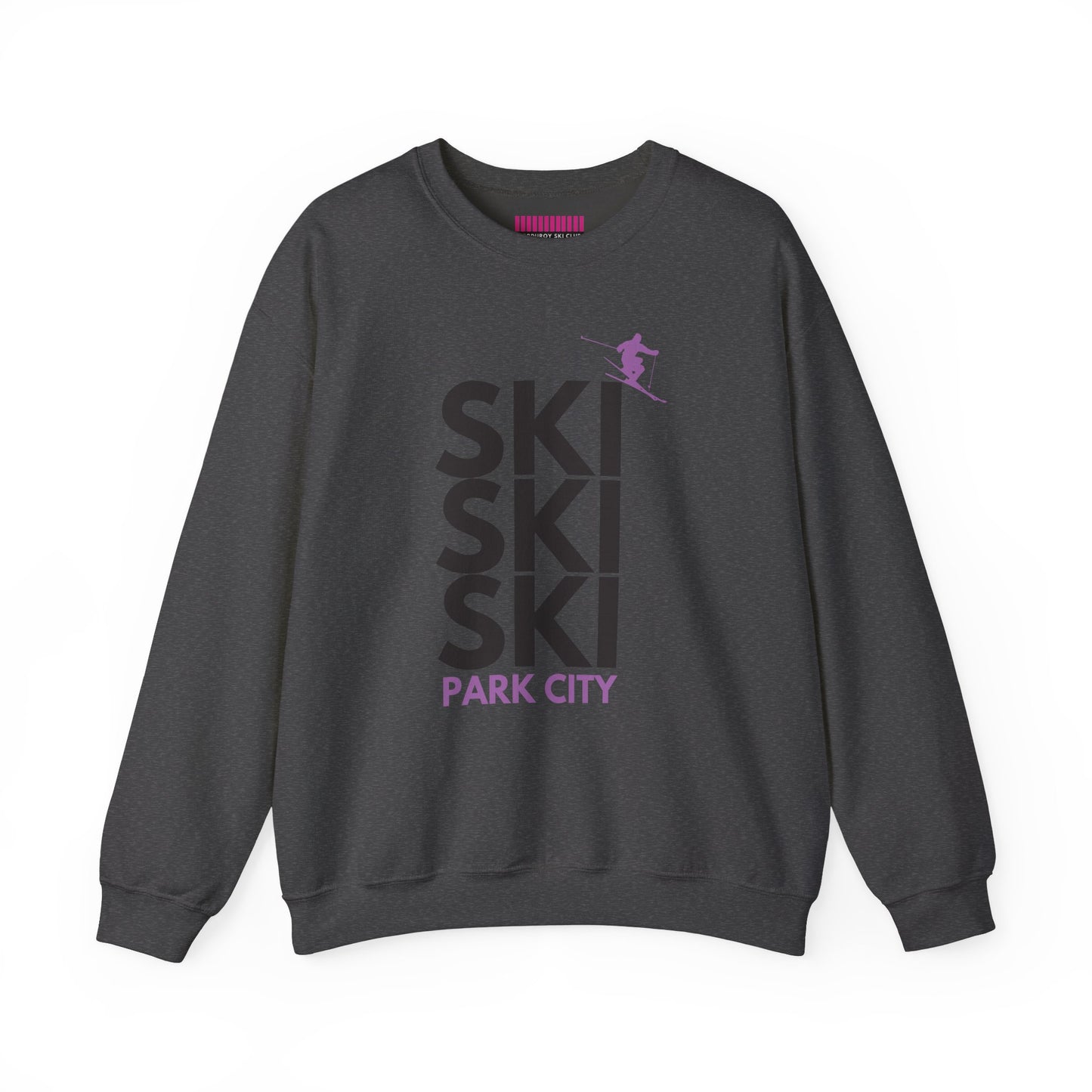 SKI SKI SKI Park City Crewneck Sweatshirt