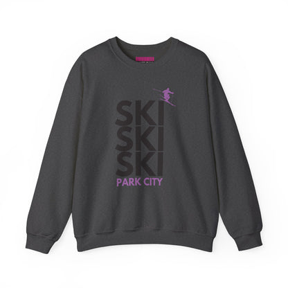 SKI SKI SKI Park City Crewneck Sweatshirt