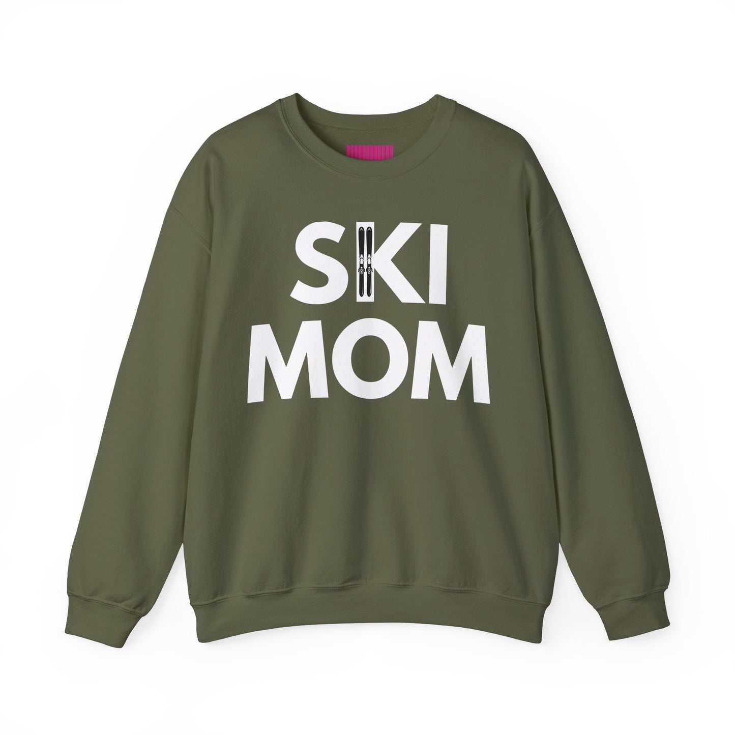 Ski Mom Crewneck Sweatshirt