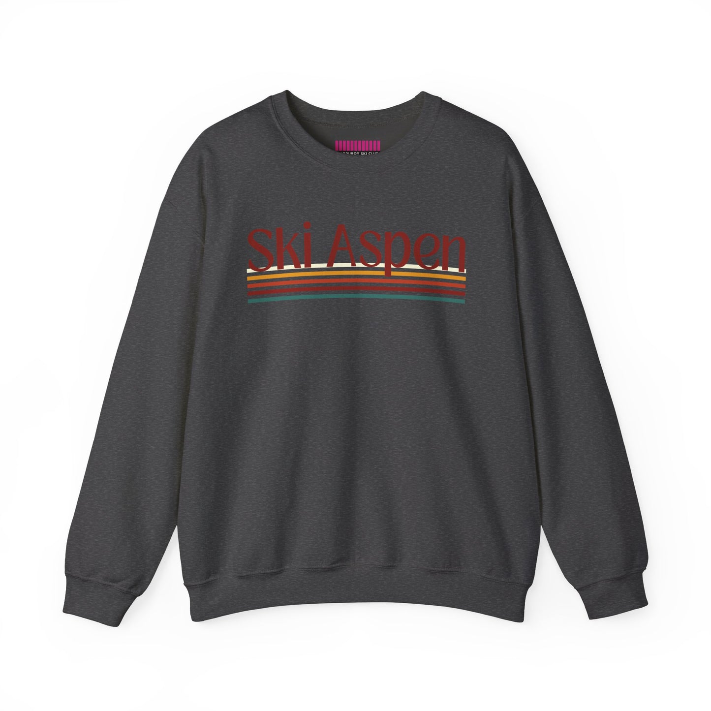 Ski Aspen Crewneck Sweatshirt