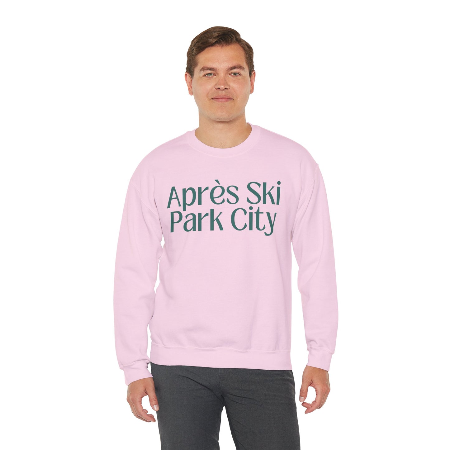 Après Ski Park City Crewneck Sweatshirt