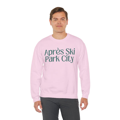 Après Ski Park City Crewneck Sweatshirt