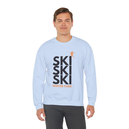 SKI SKI SKI Winter Park  Crewneck Sweatshirt