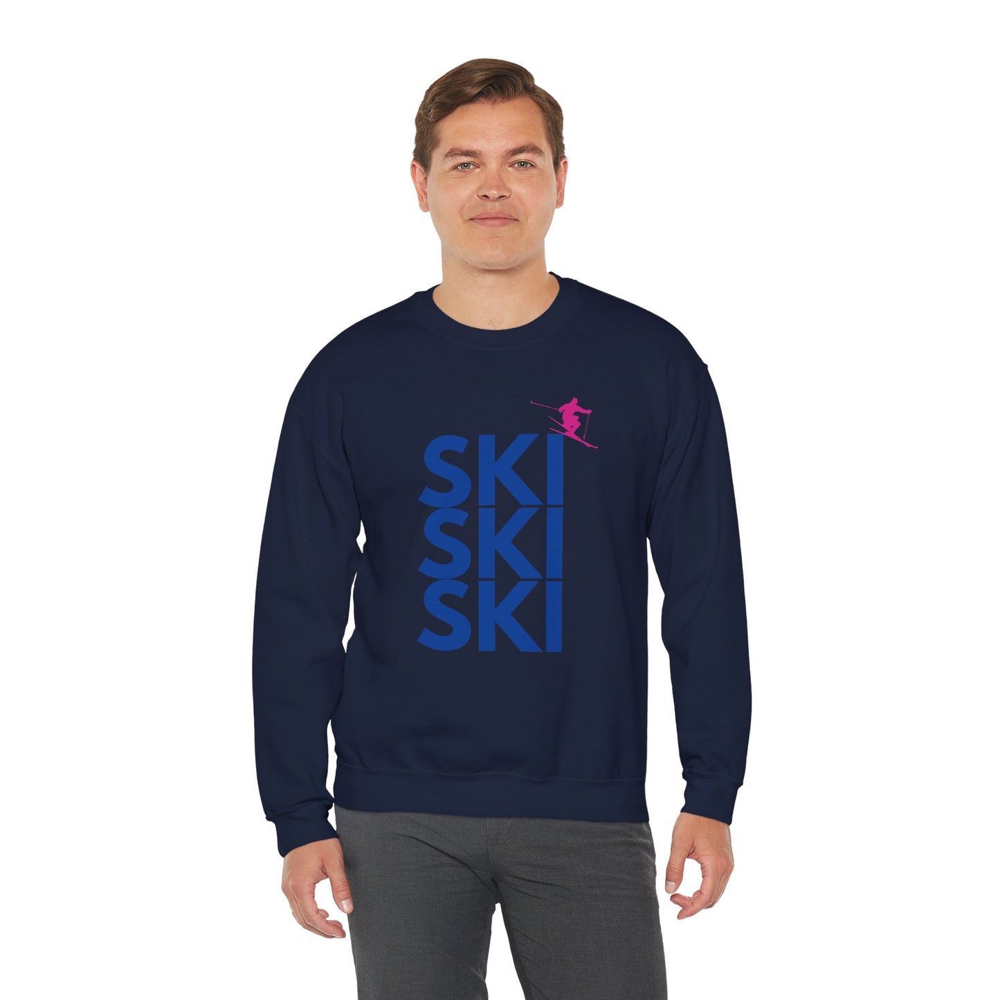 SKI SKI SKI Crewneck Sweatshirt
