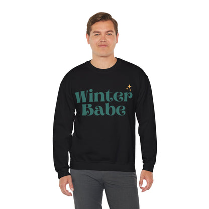 Winter Babe Crewneck Sweatshirt