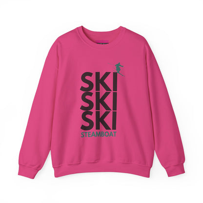 SKI SKI SKI Steamboat Crewneck Sweatshirt