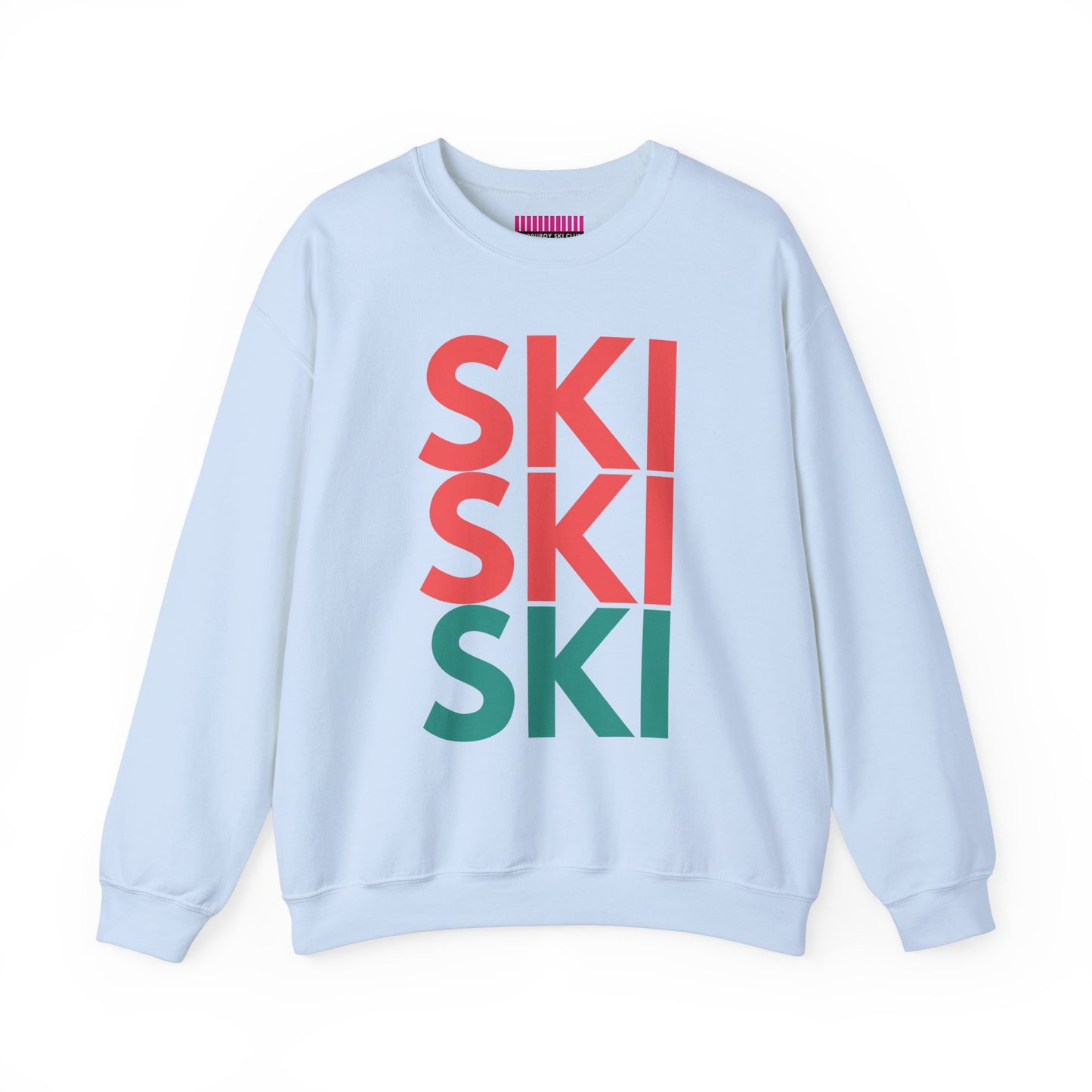 SKI SKI SKI Crewneck Sweatshirt