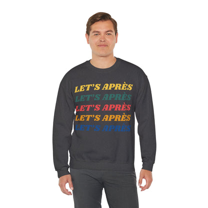 Let's Après Crewneck Sweatshirt