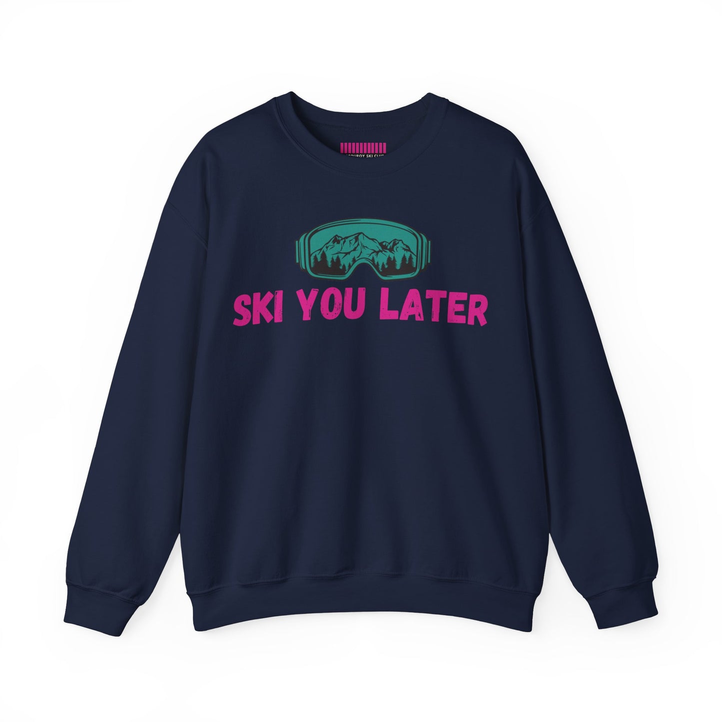 Ski You Later Crewneck Sweatshirt