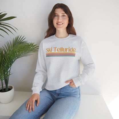 Ski Telluride Crewneck Sweatshirt