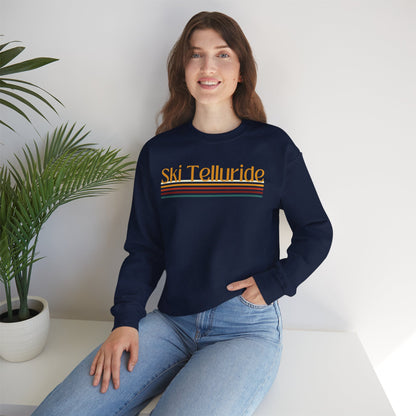 Ski Telluride Crewneck Sweatshirt