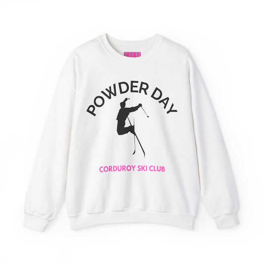 Powder Day Crewneck Sweatshirt