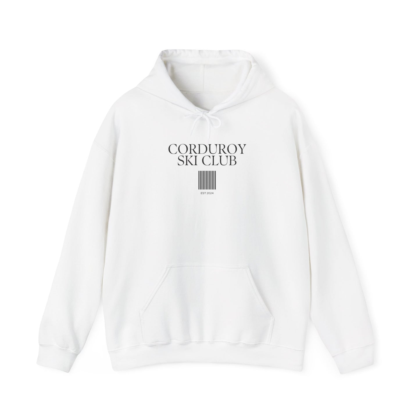 Corduroy Ski Club Classic Hoodie