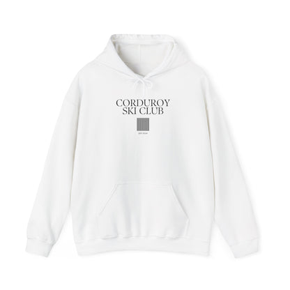 Corduroy Ski Club Classic Hoodie