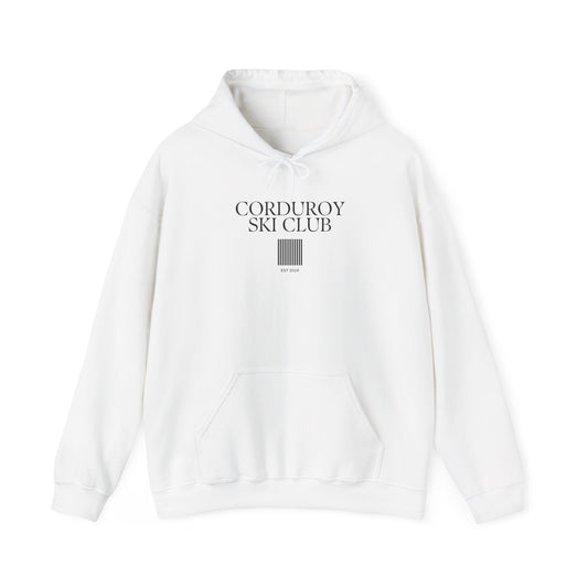 Corduroy Ski Club Classic Hoodie