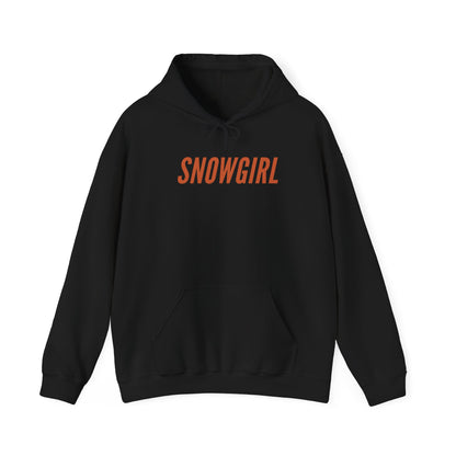 A Snowgirl Hoodie Sweatshirt