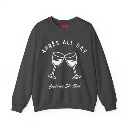 Après All Day Cheers Crewneck Sweatshirt
