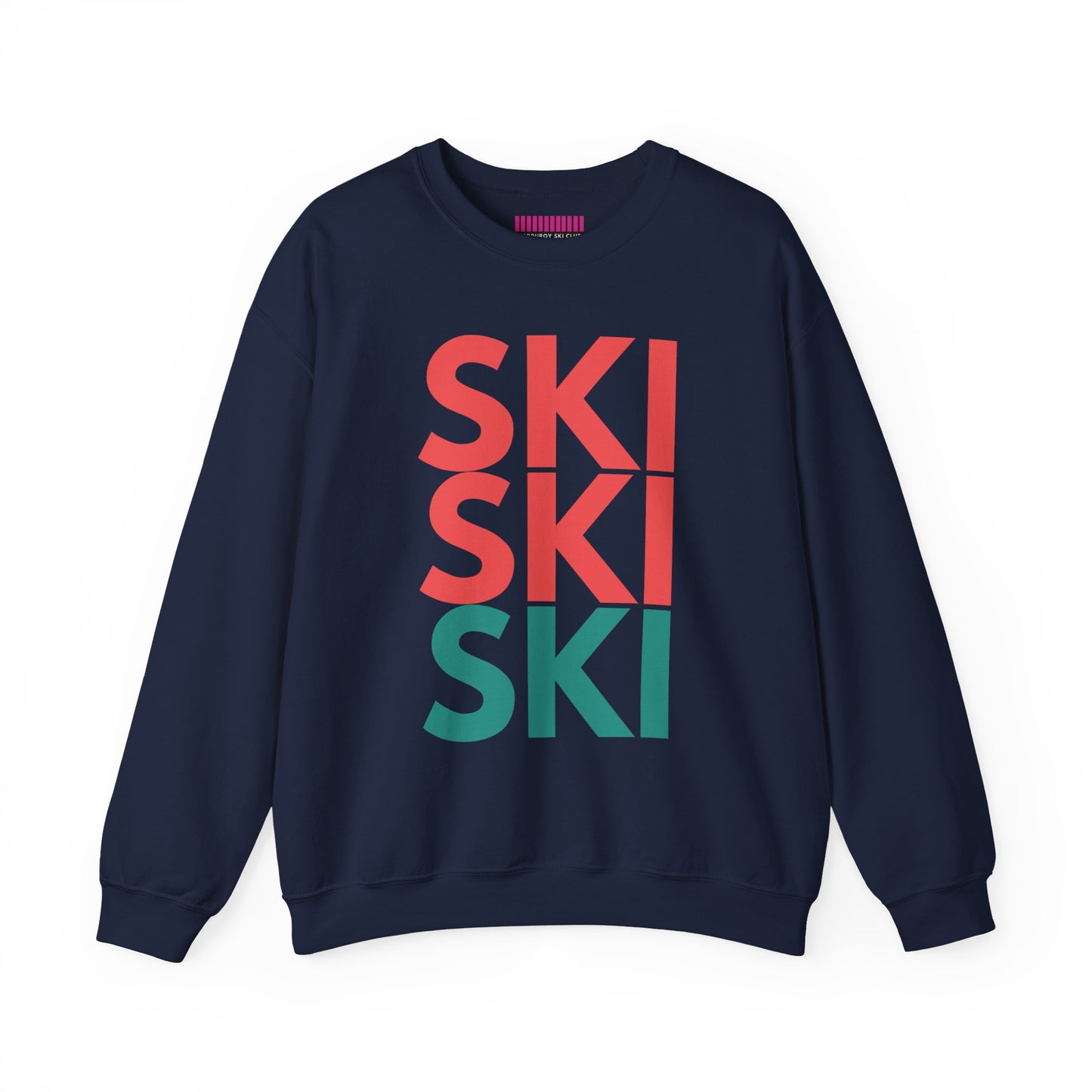 SKI SKI SKI Crewneck Sweatshirt