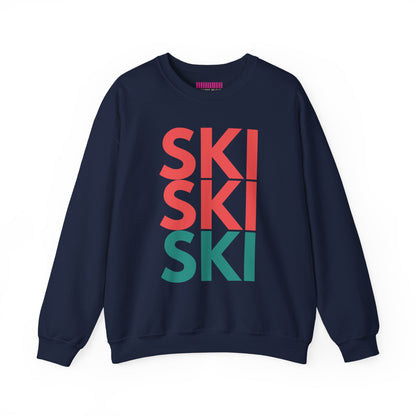 SKI SKI SKI Crewneck Sweatshirt