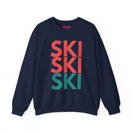 SKI SKI SKI Crewneck Sweatshirt