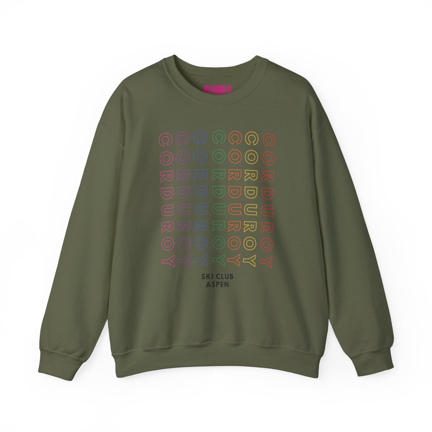 Corduroy Vertical Ski Club Aspen Crewneck Sweatshirt