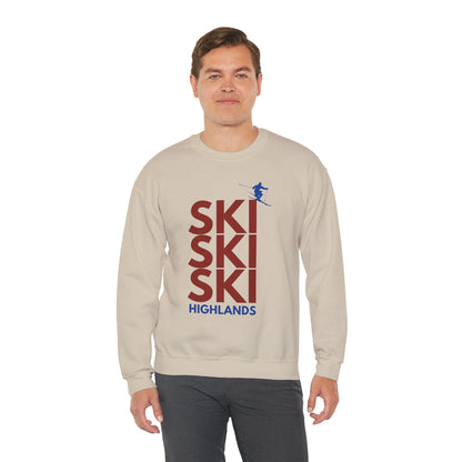 SKI SKI Highlands Crewneck Sweatshirt