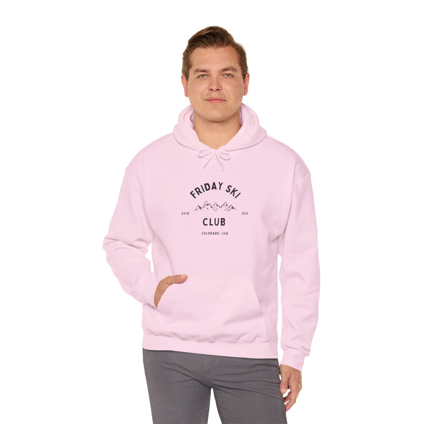 Friday Ski Club Hoodie Sweatshirt