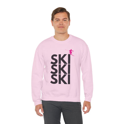 SKI SKI SKI Crewneck Sweatshirt