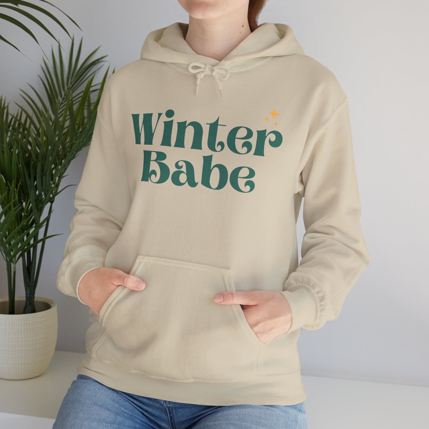 Winter Babe Hoodie Sweatshirt